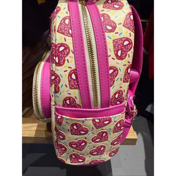 Loungefly Marvel Spider-Man Sprinkle Donut Mask Mini Backpack